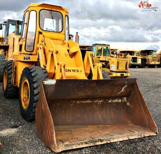 Benati 16S wheel loader for parts