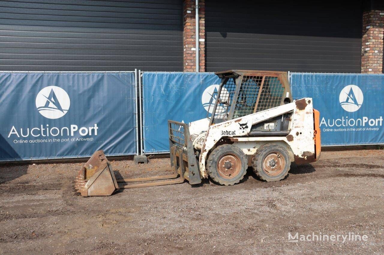 Bobcat wheel loader