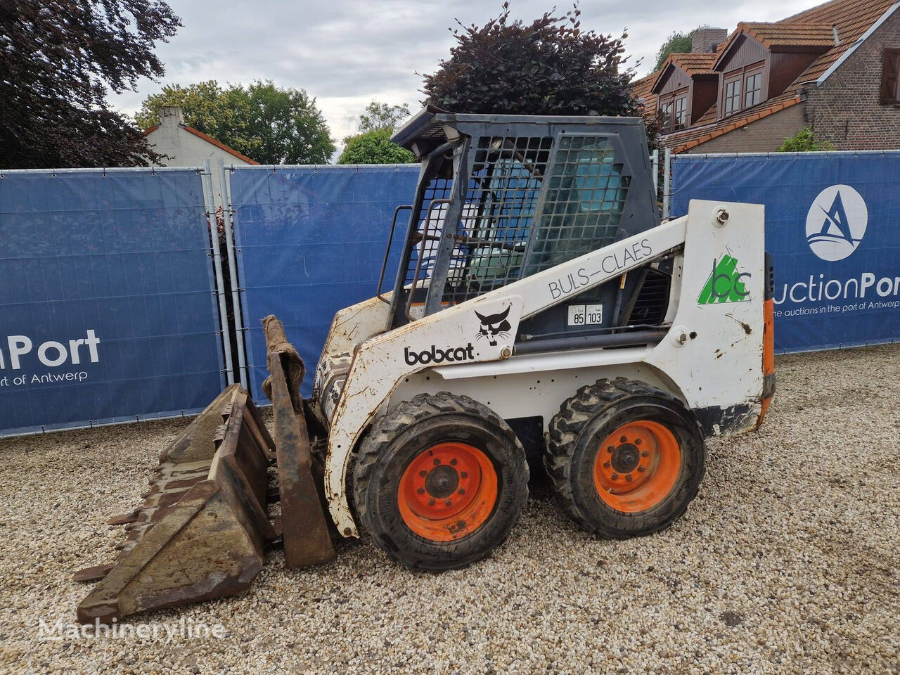 Bobcat 753 cargadora de ruedas