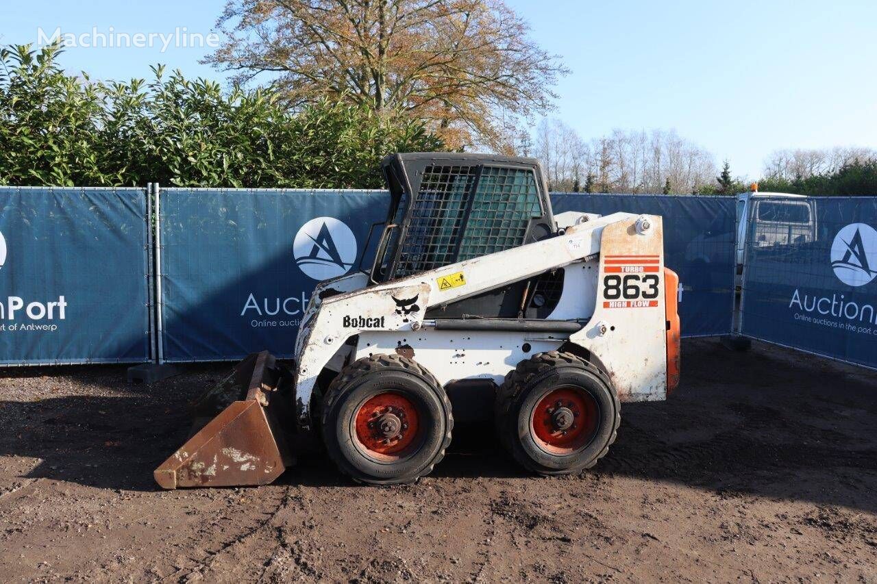 Bobcat 863 Turbo High Flow wheel loader