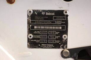 Chargeuse sur pneus Bobcat S550 à vendre - Image 17 | Machineryline TD Chargeuse sur pneus Bobcat S550 | Image 17 - Machineryline