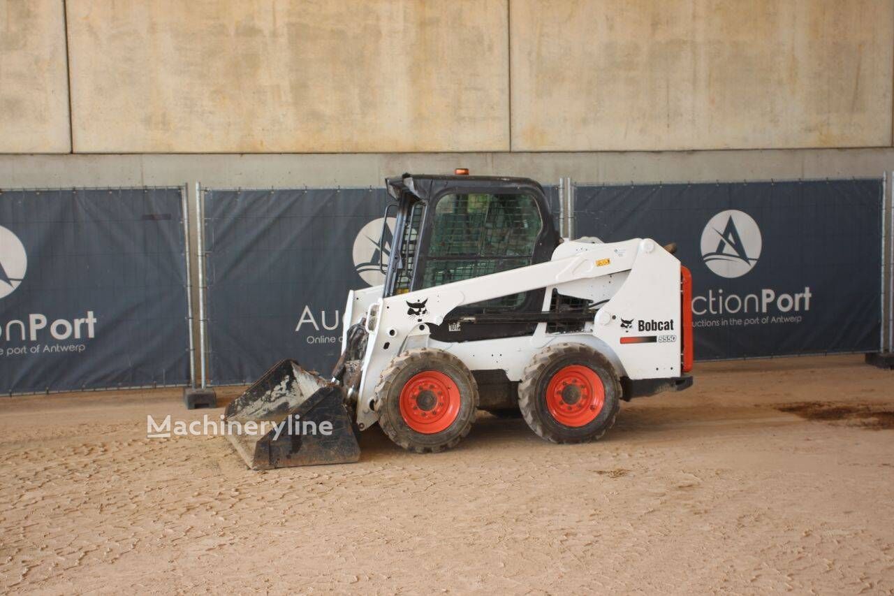 Chargeuse sur pneus Bobcat S550 - Machineryline