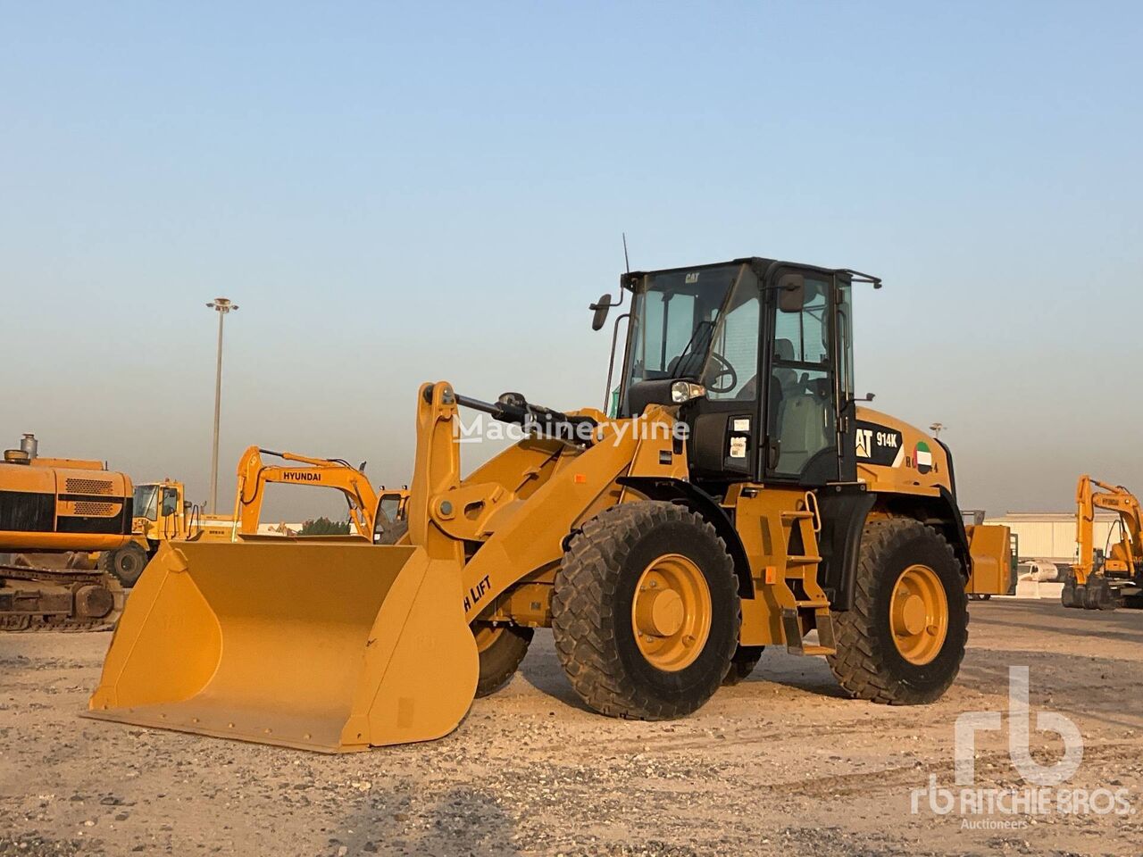 new CAT 914K High Lift (Unused) wheel loader