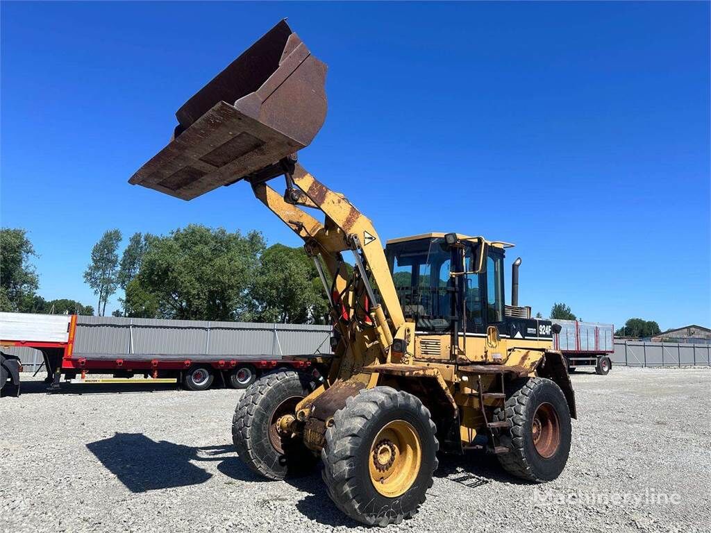 CAT 924 F wheel loader