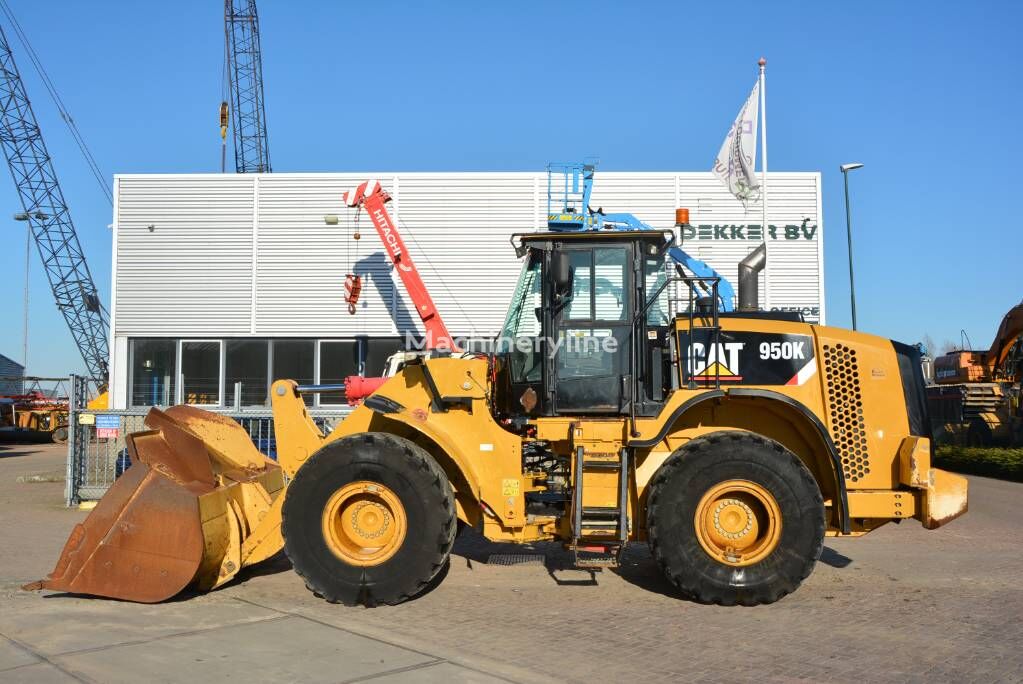 ładowarka kołowa CAT 950 K FULL STEER