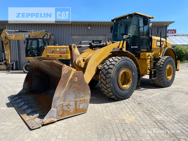 CAT 950GC wheel loader