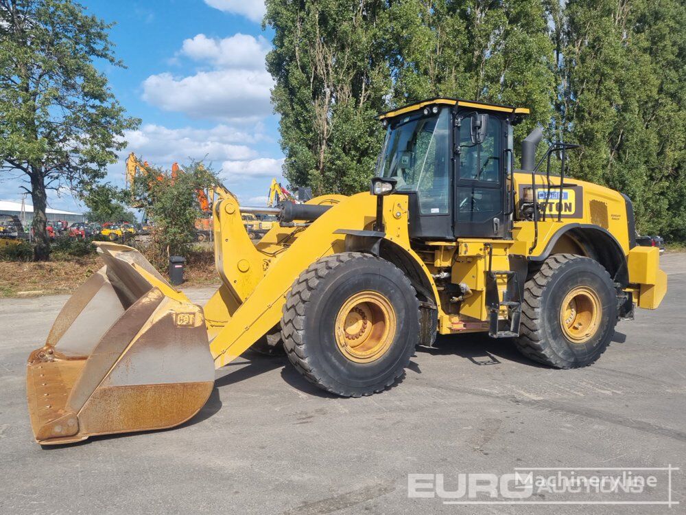 CAT 962M cargadora de ruedas