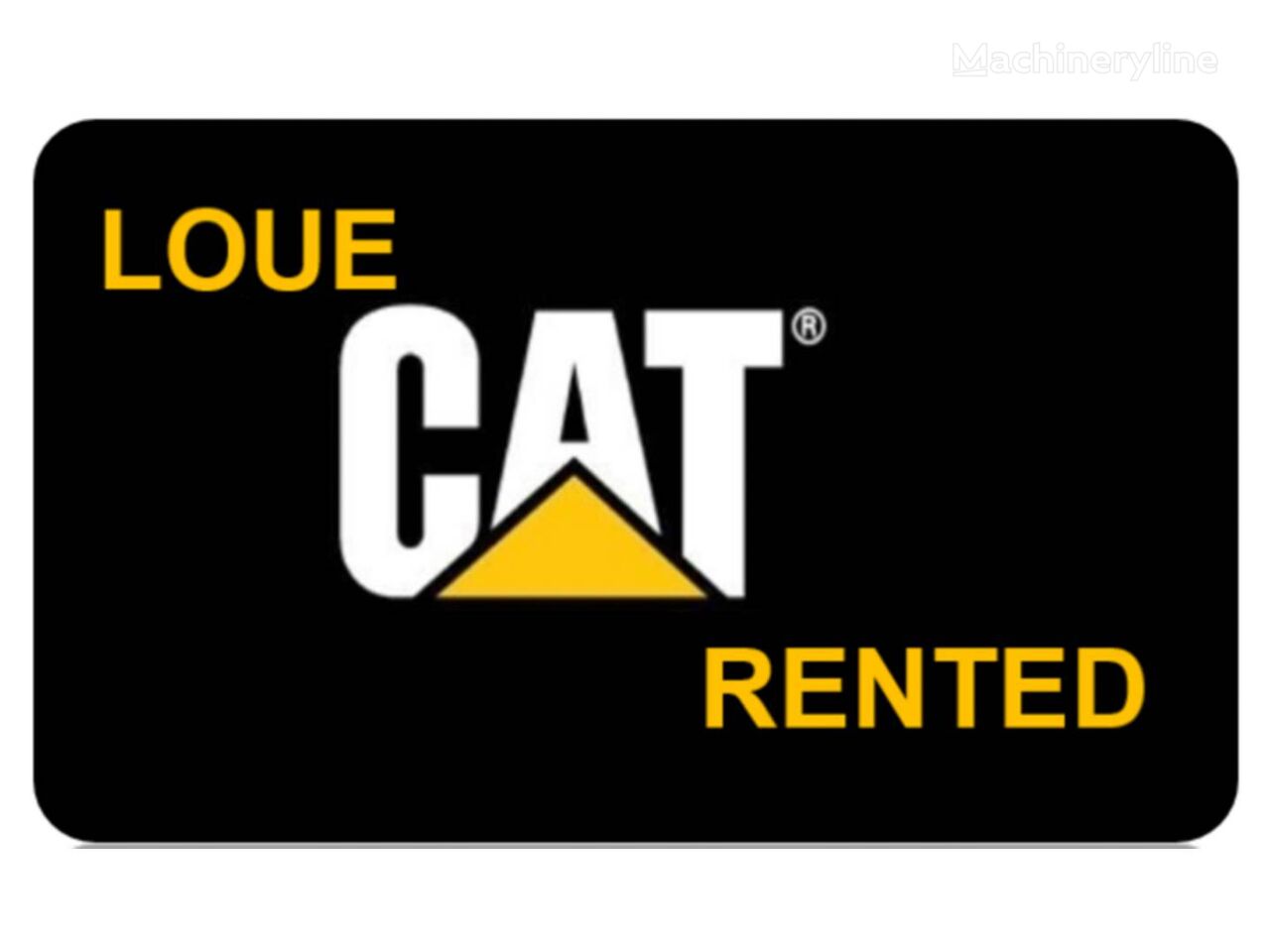 CAT 966 cargadora de ruedas