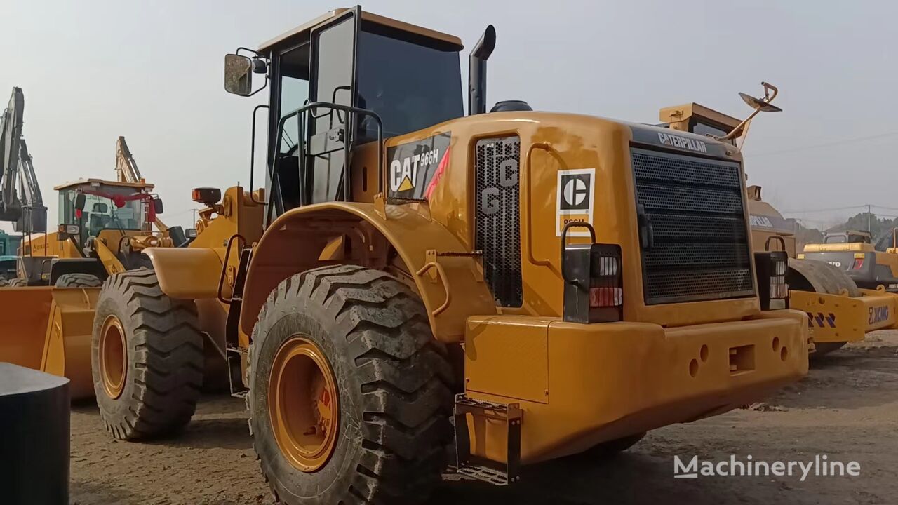 CAT 966H Radlader