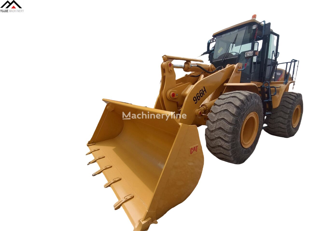 челен товарач CAT 966H