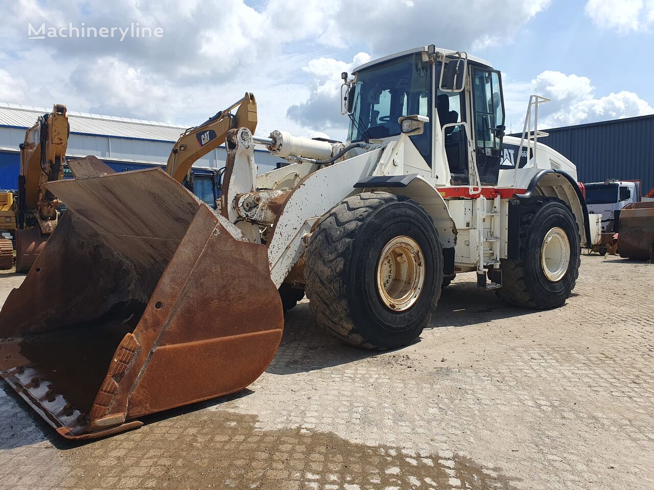 carregadeira de rodas CAT 966H