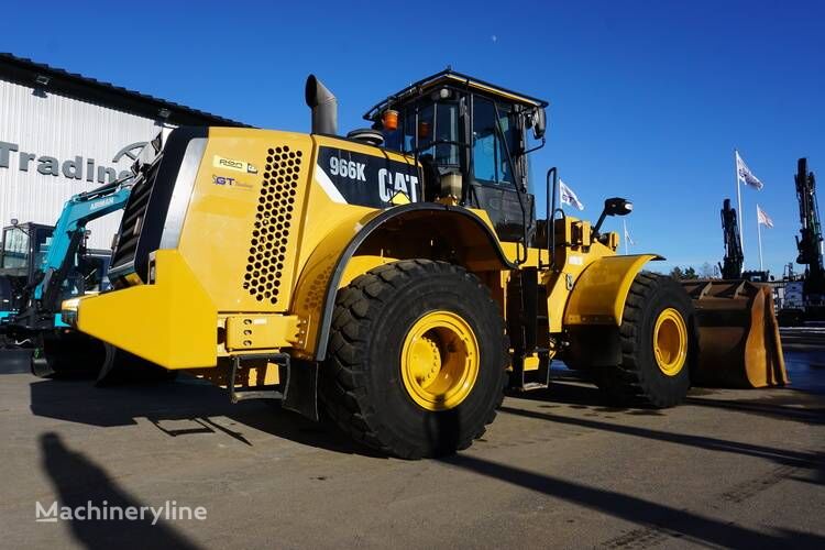 CAT 966K wheel loader