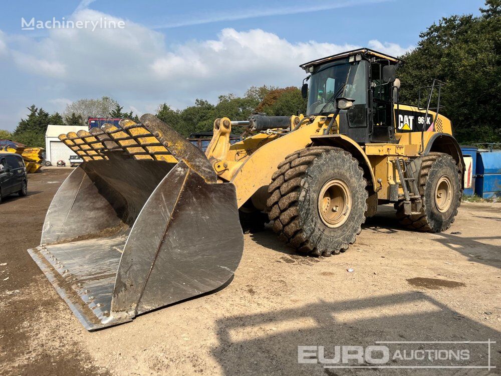 CAT 966K wheel loader