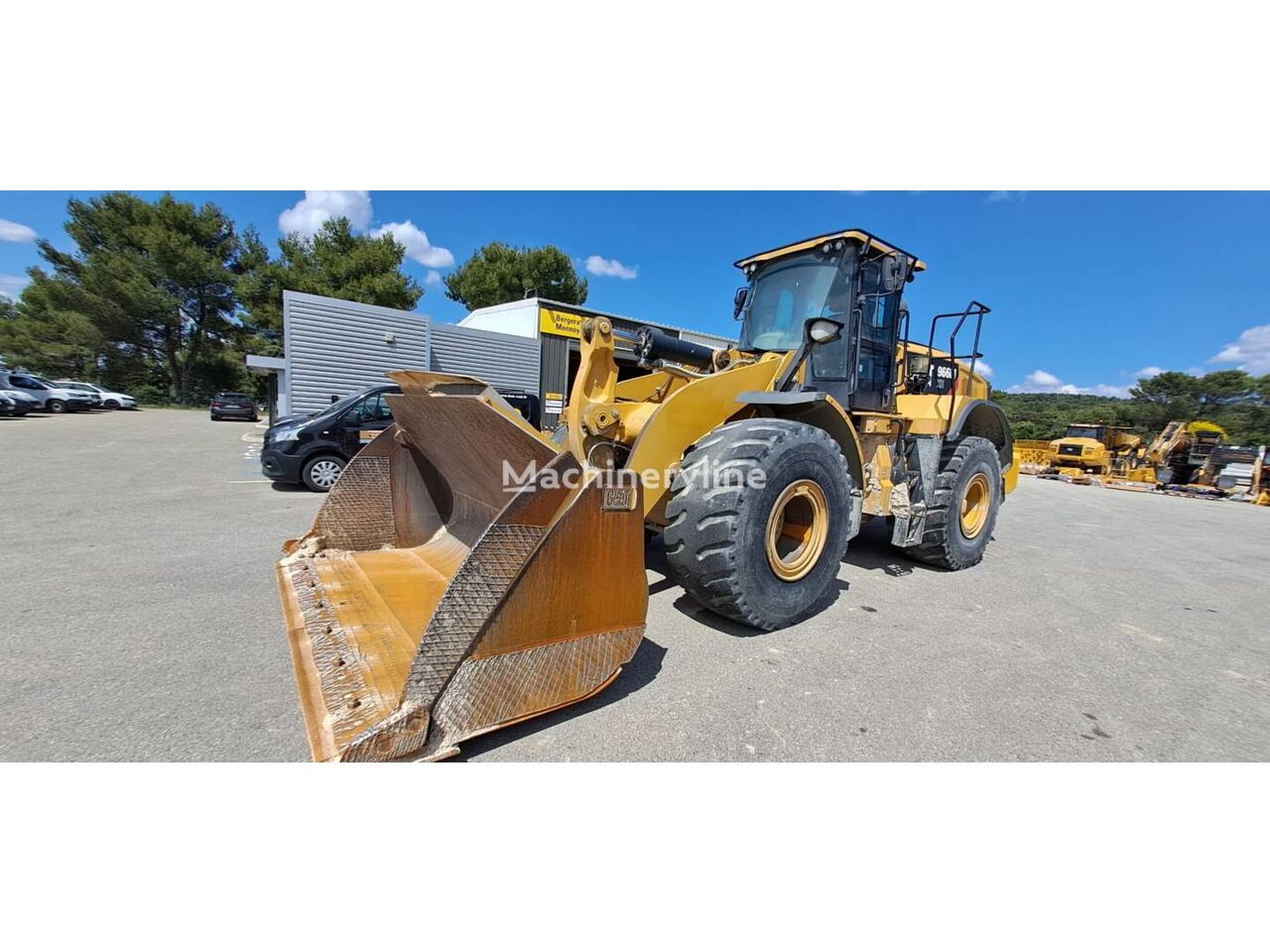 CAT 966M XE wheel loader