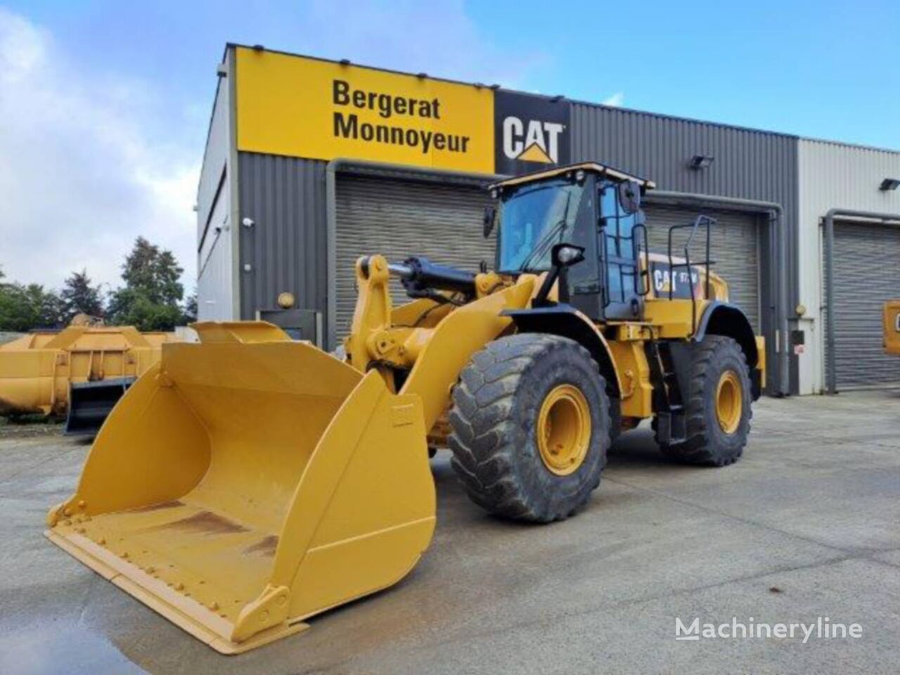 CAT 972M cargadora de ruedas