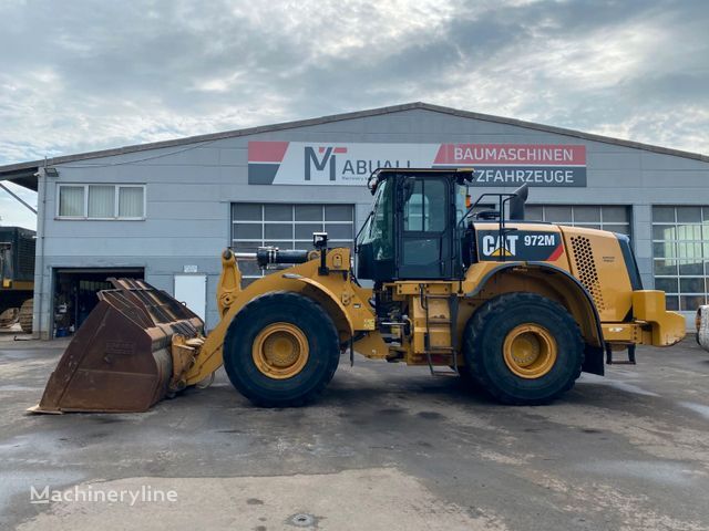 wheel loader CAT 972M **BJ2015 *11750H/Klima/SW/ZSA/WAAGE/TOP**