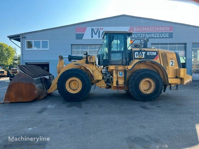 CAT 972M **BJ2016 *16638H/Klima/SW/ZSA/WAAGE/TOP** wheel loader