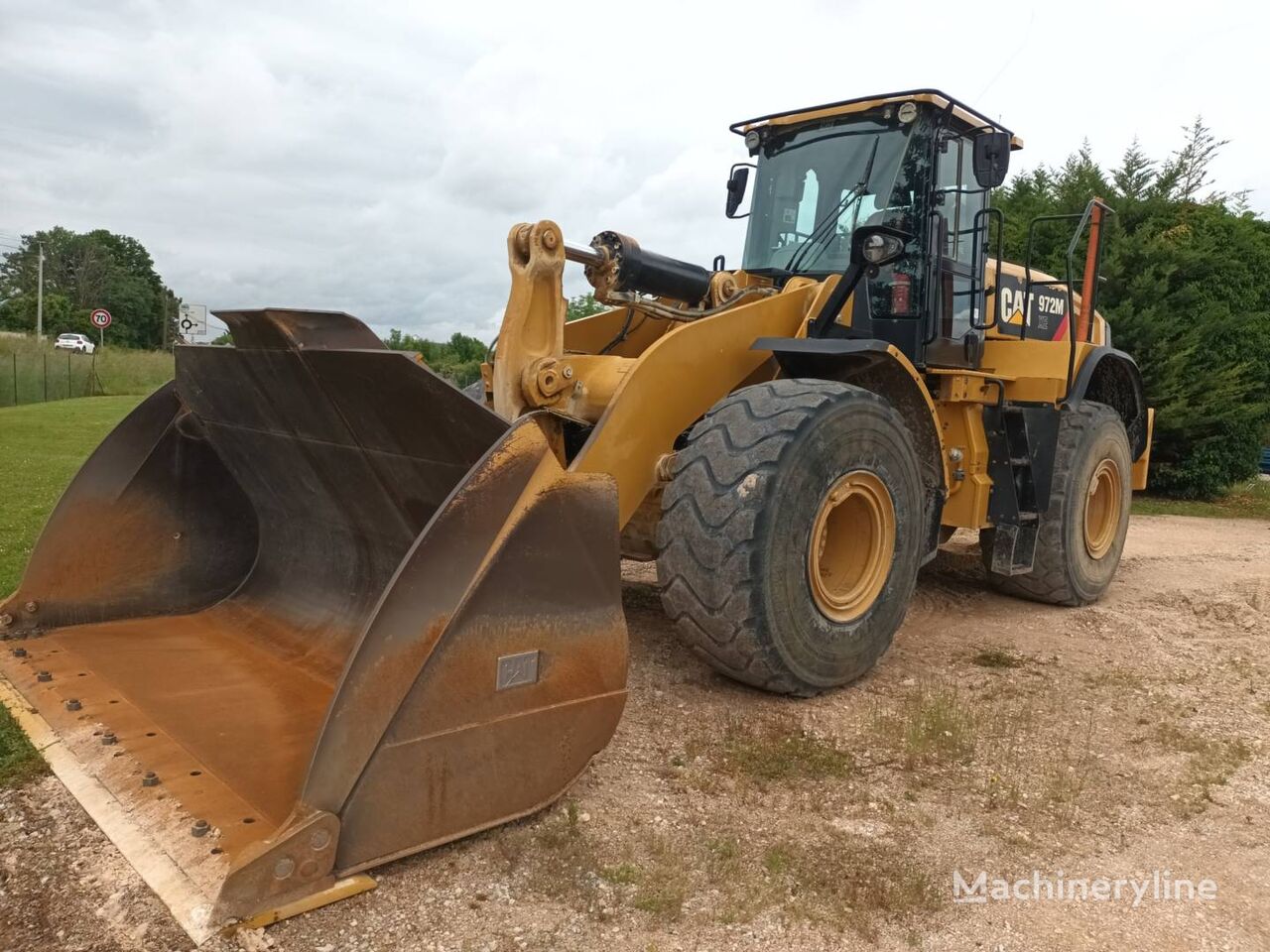 фронтальный погрузчик CAT 972M XE