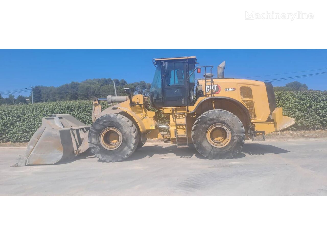 CAT 972M XE cargadora de ruedas