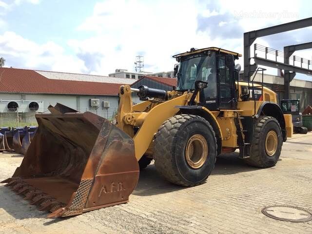 CAT 972M XE hjullastare