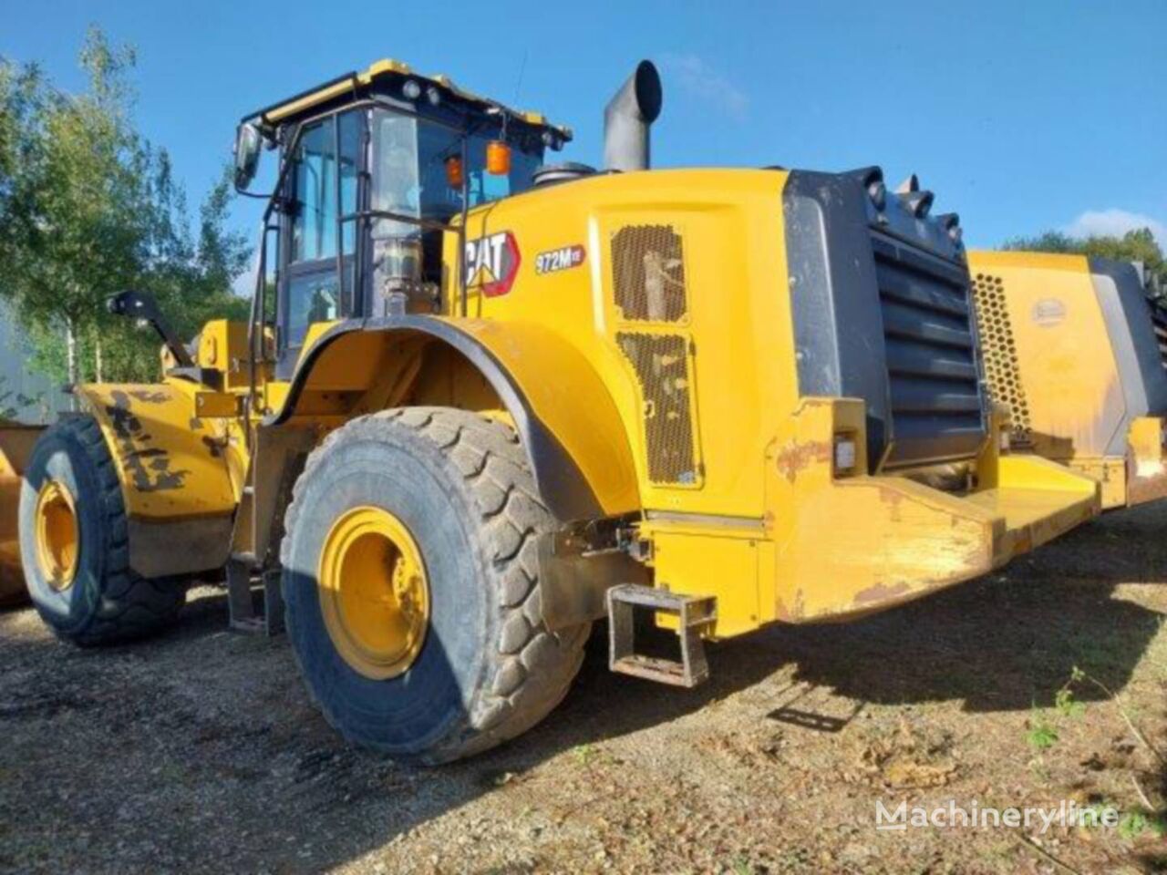 CAT 972MXE cargadora de ruedas