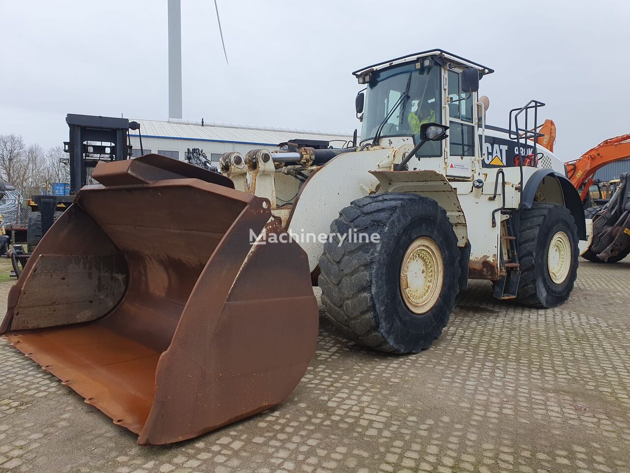 CAT 980K wheel loader