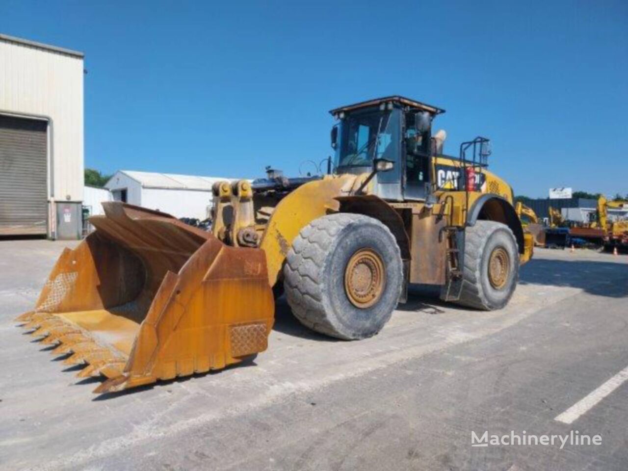 CAT 980K wheel loader