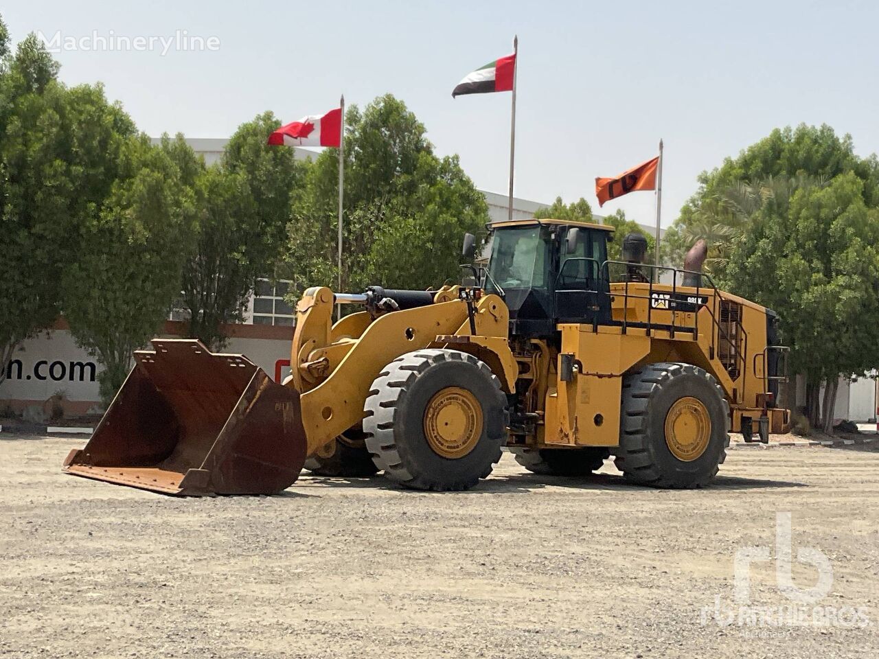 CAT 988K LRC wheel loader