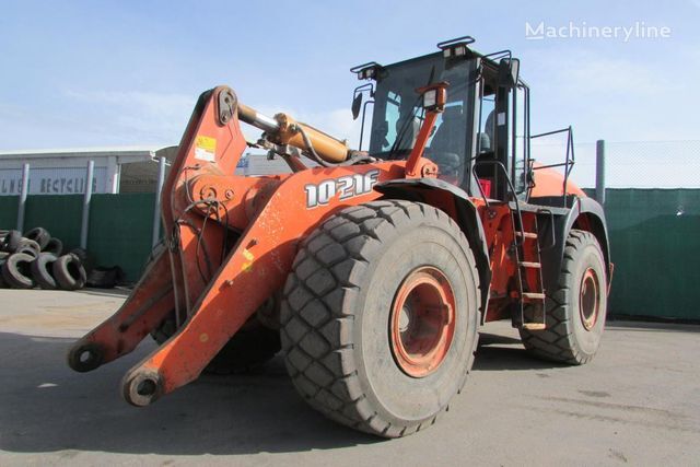 Case 1021F  wheel loader