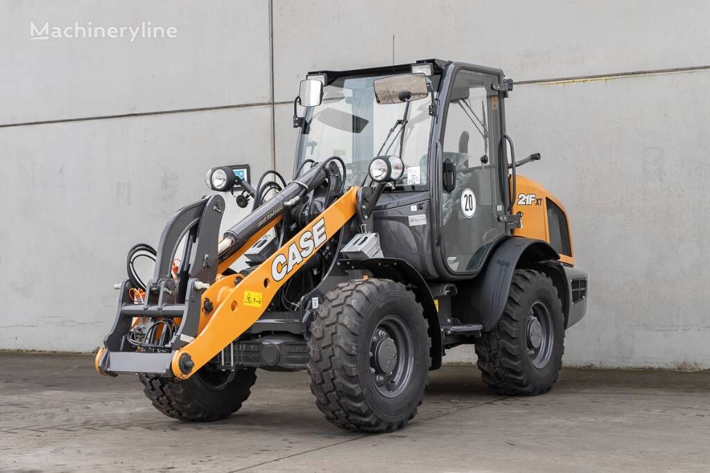 new Case 21 F XT wheel loader