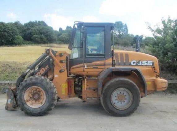 Case 521DXT wheel loader for parts