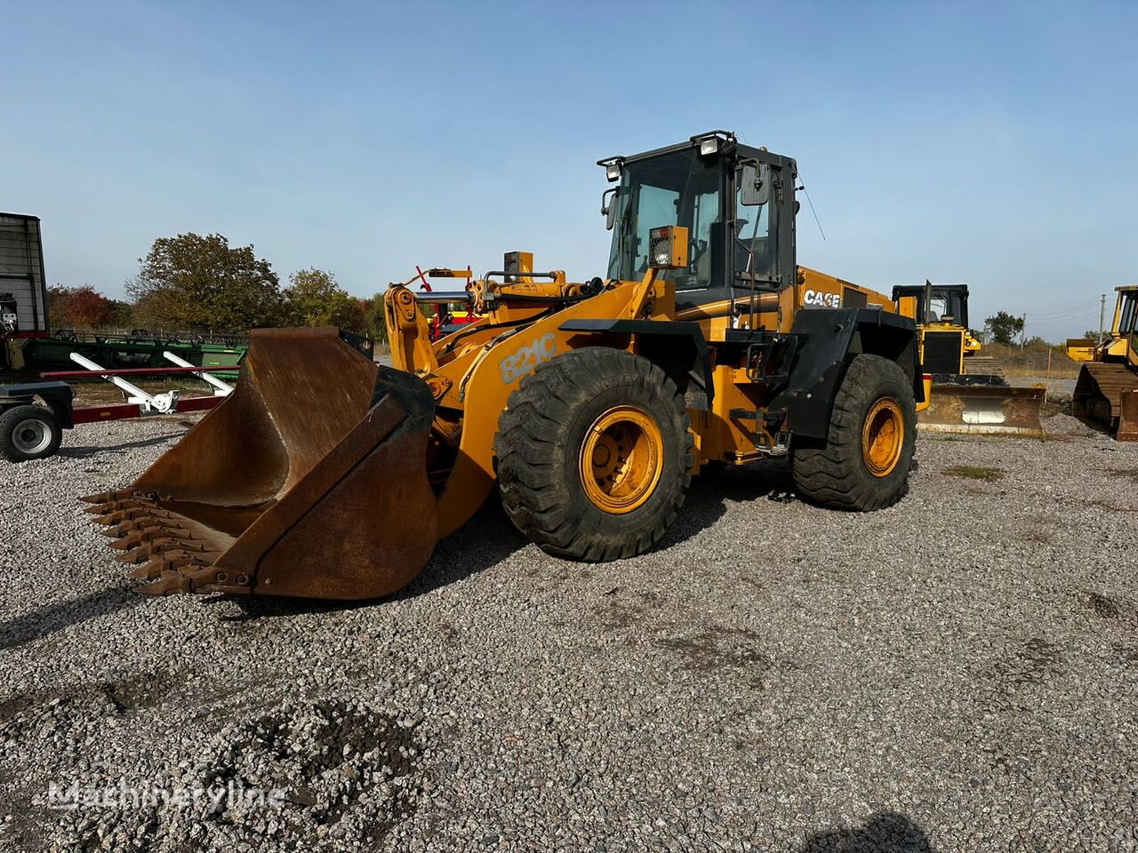 Case 821C wheel loader