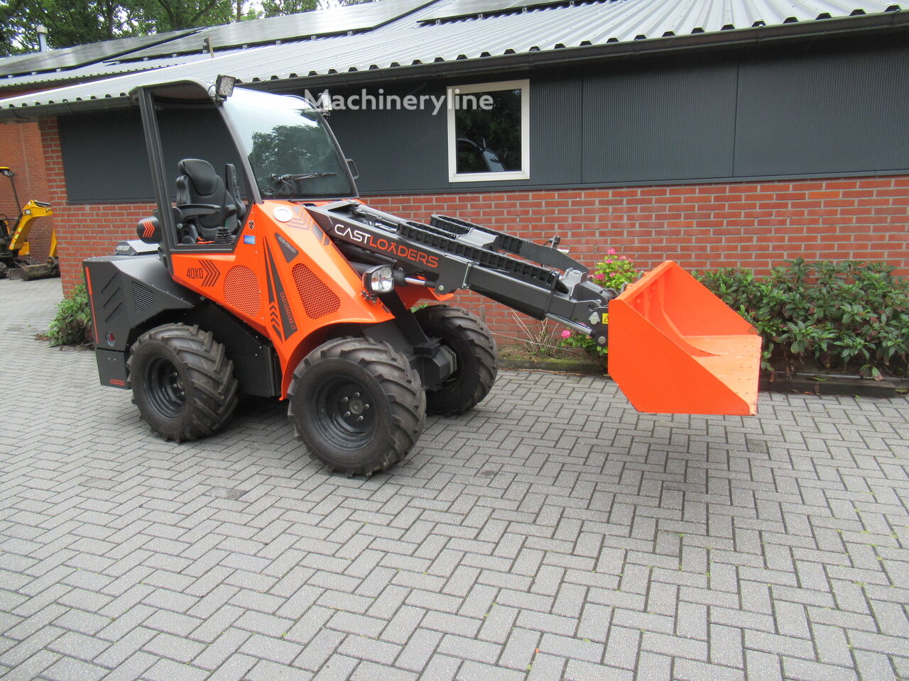 Cast XD40 TELE LOADER ホイールローダー販売用 | Machineryline JP Cast XD40 TELE LOADER ホイールローダー - Machineryline