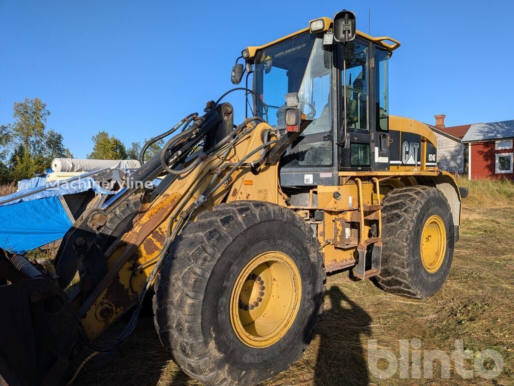Фронтальний навантажувач Caterpillar - Machineryline
