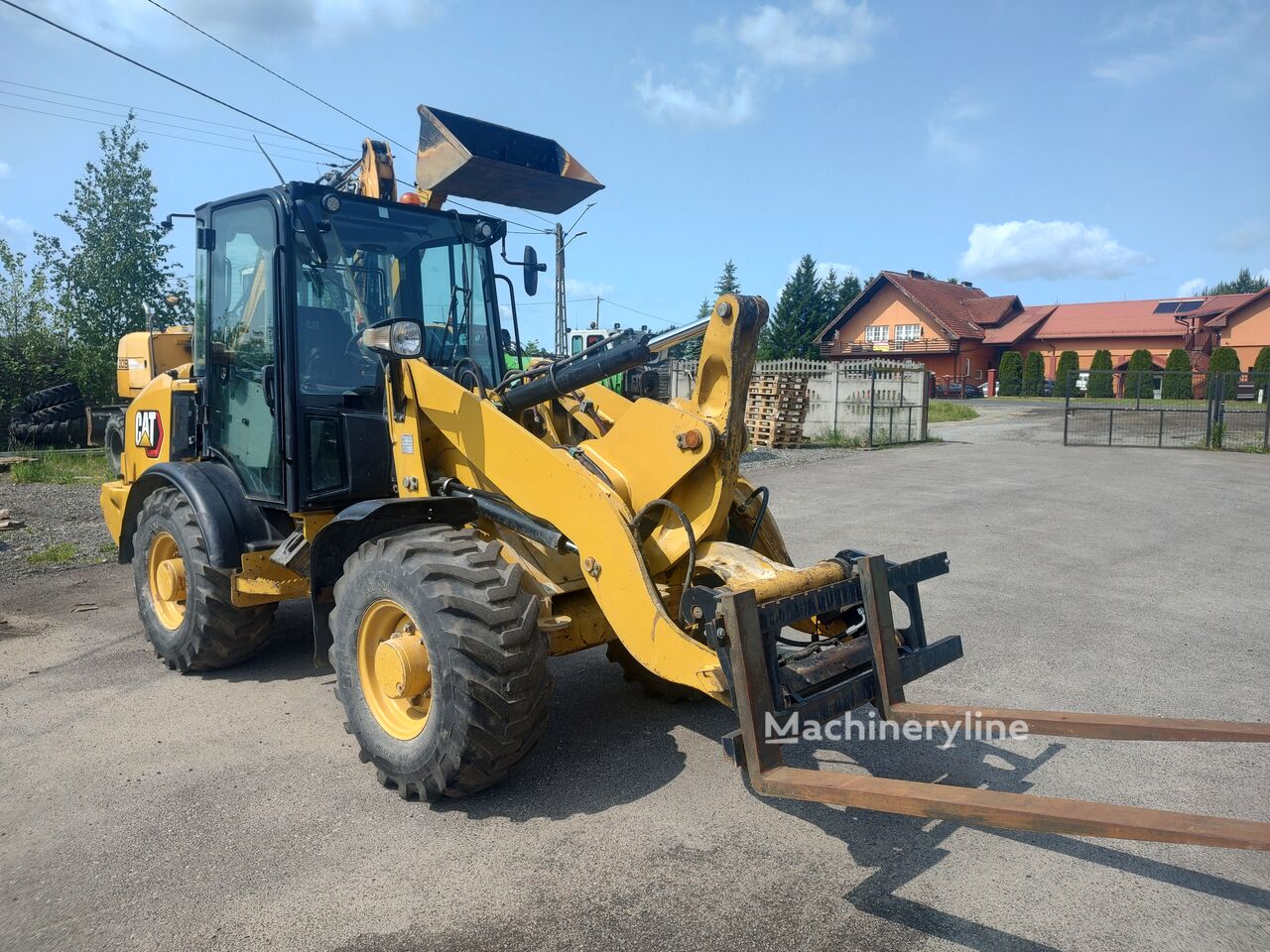 Caterpillar 906M wheel loader for sale | Machineryline IE Caterpillar 906M wheel loader - Machineryline
