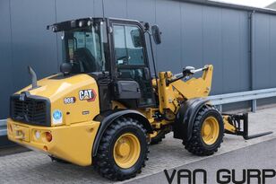 جرافة ذات عجلات Caterpillar 908 HL | High Lift | 40km/h | BSS |