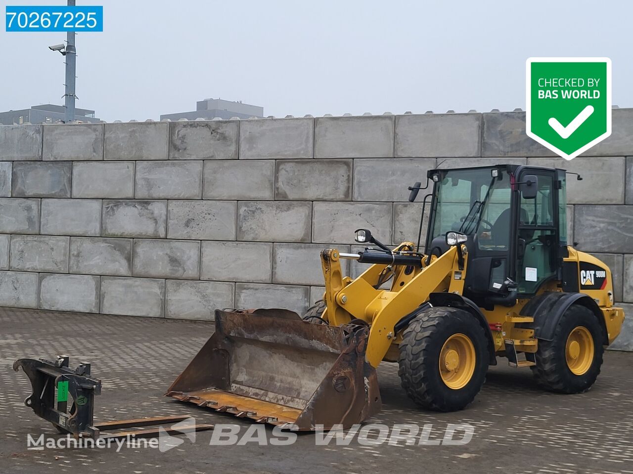 Caterpillar 908 M wheel loader