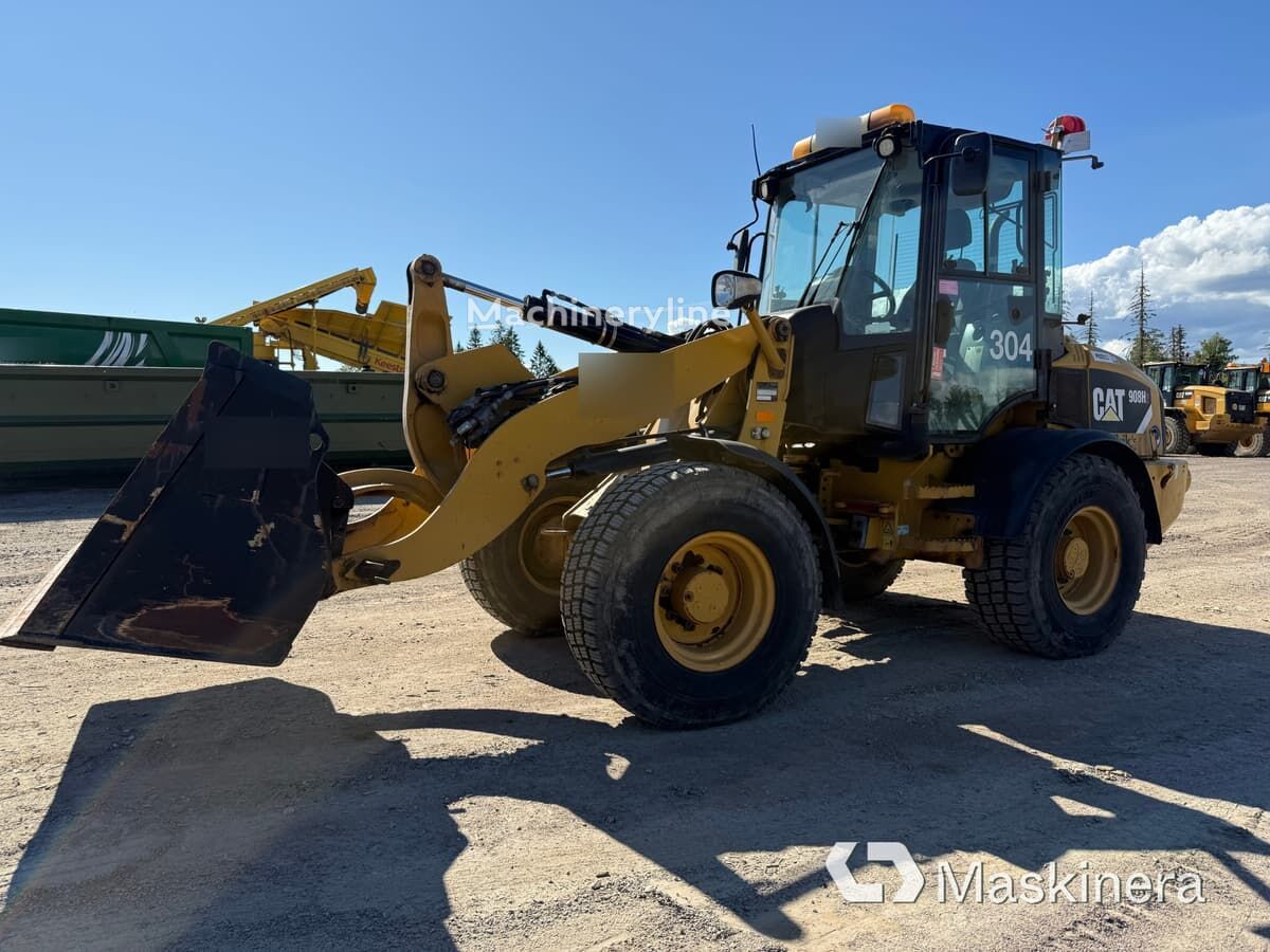 Caterpillar 908H2 cargadora de ruedas - Machineryline