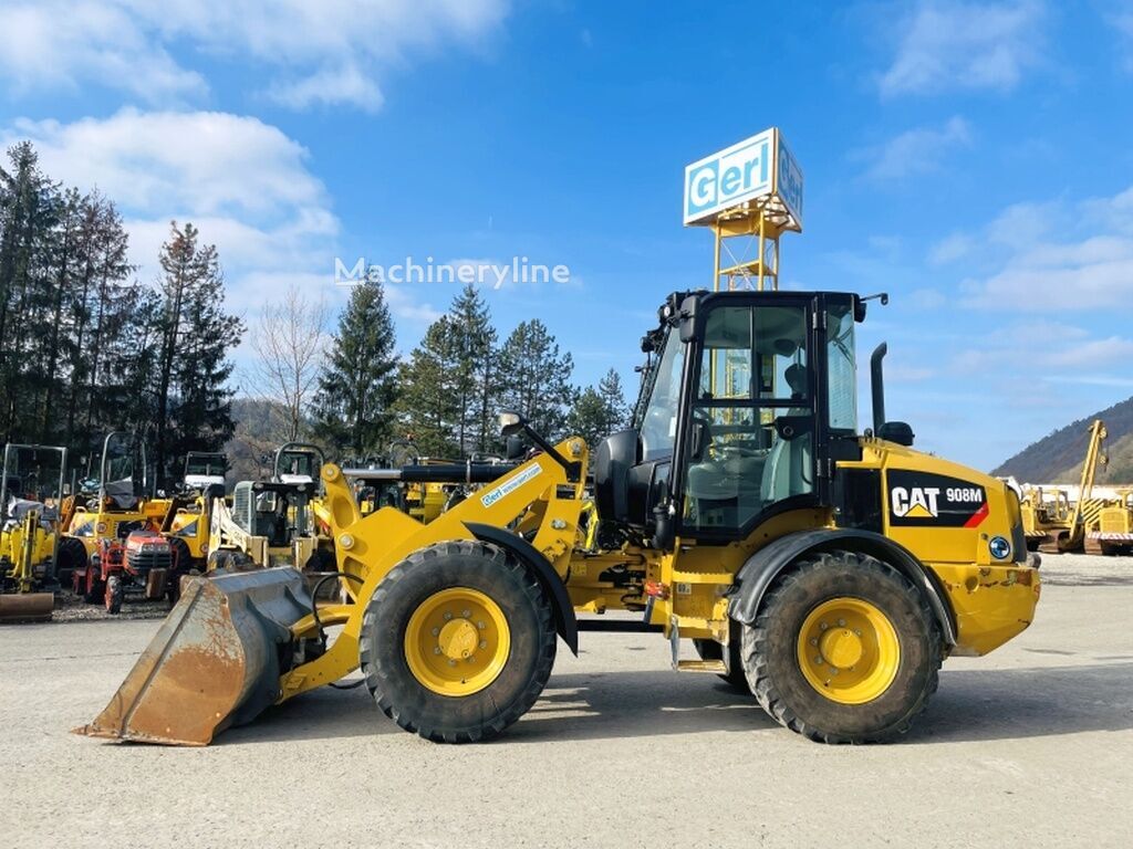 Caterpillar 908M cargadora de ruedas