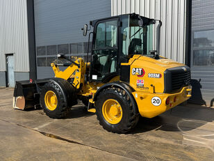 chargeuse sur pneus Caterpillar 908M