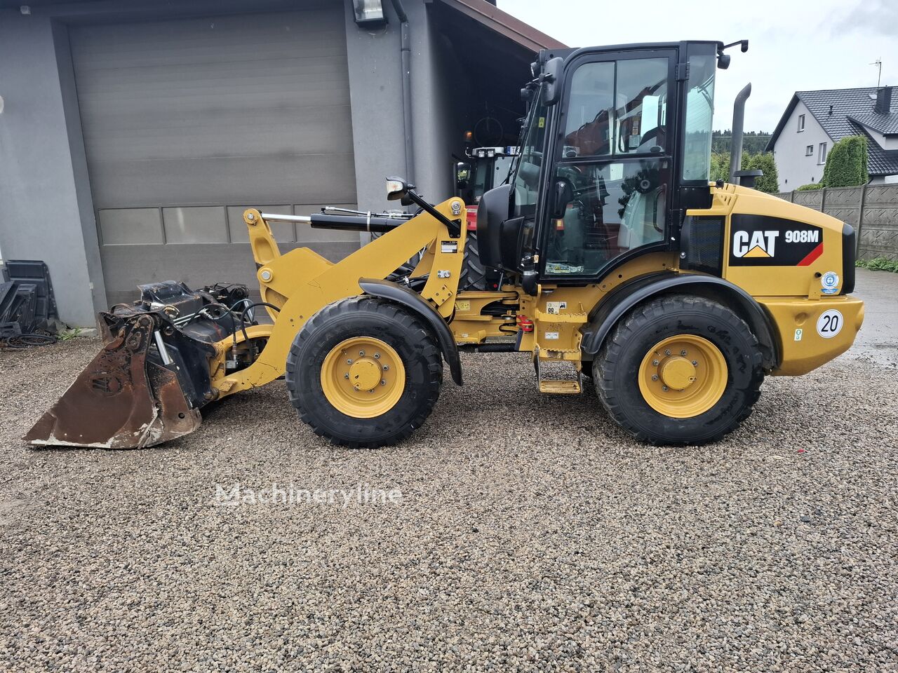 Caterpillar 908M Radlader kaufen | Machineryline LI Caterpillar 908M Radlader - Machineryline