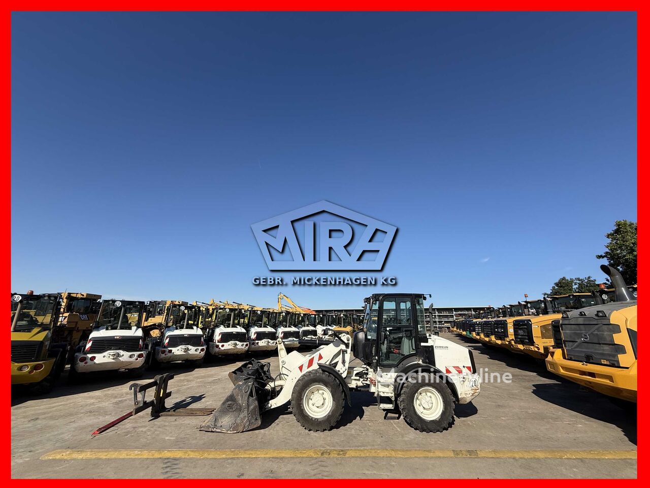 Caterpillar 908M wiellader - Machineryline