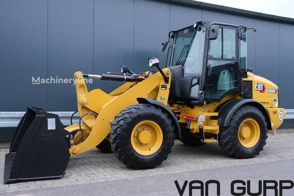 Wheel loader Caterpillar 908M | 2022 | 450h | loader radlader hoflader dijual | Machineryline ID Wheel loader Caterpillar 908M | 2022 | 450h | loader radlader hoflader - Machineryline