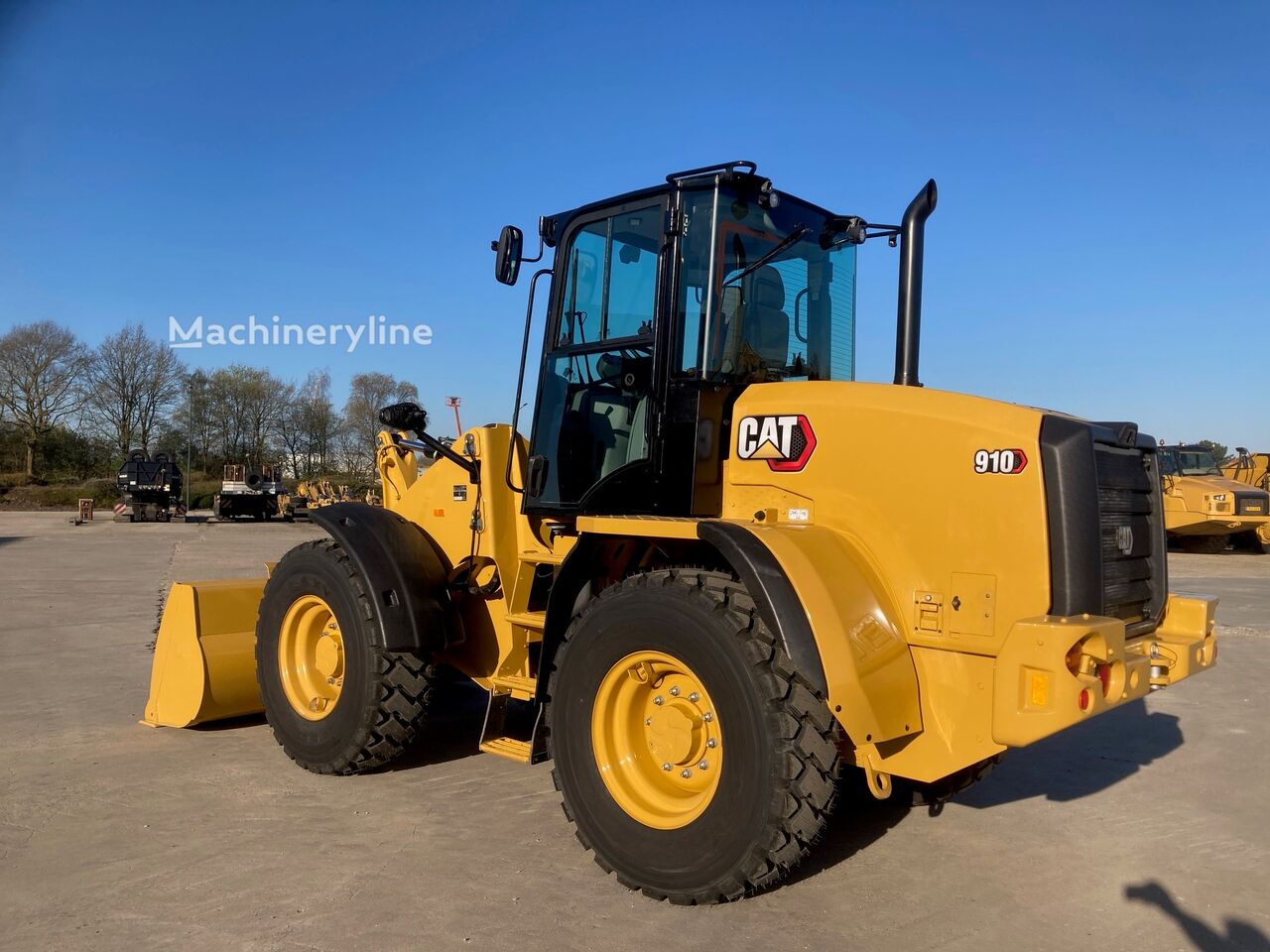 Фронтальный погрузчик Caterpillar 910 - Machineryline