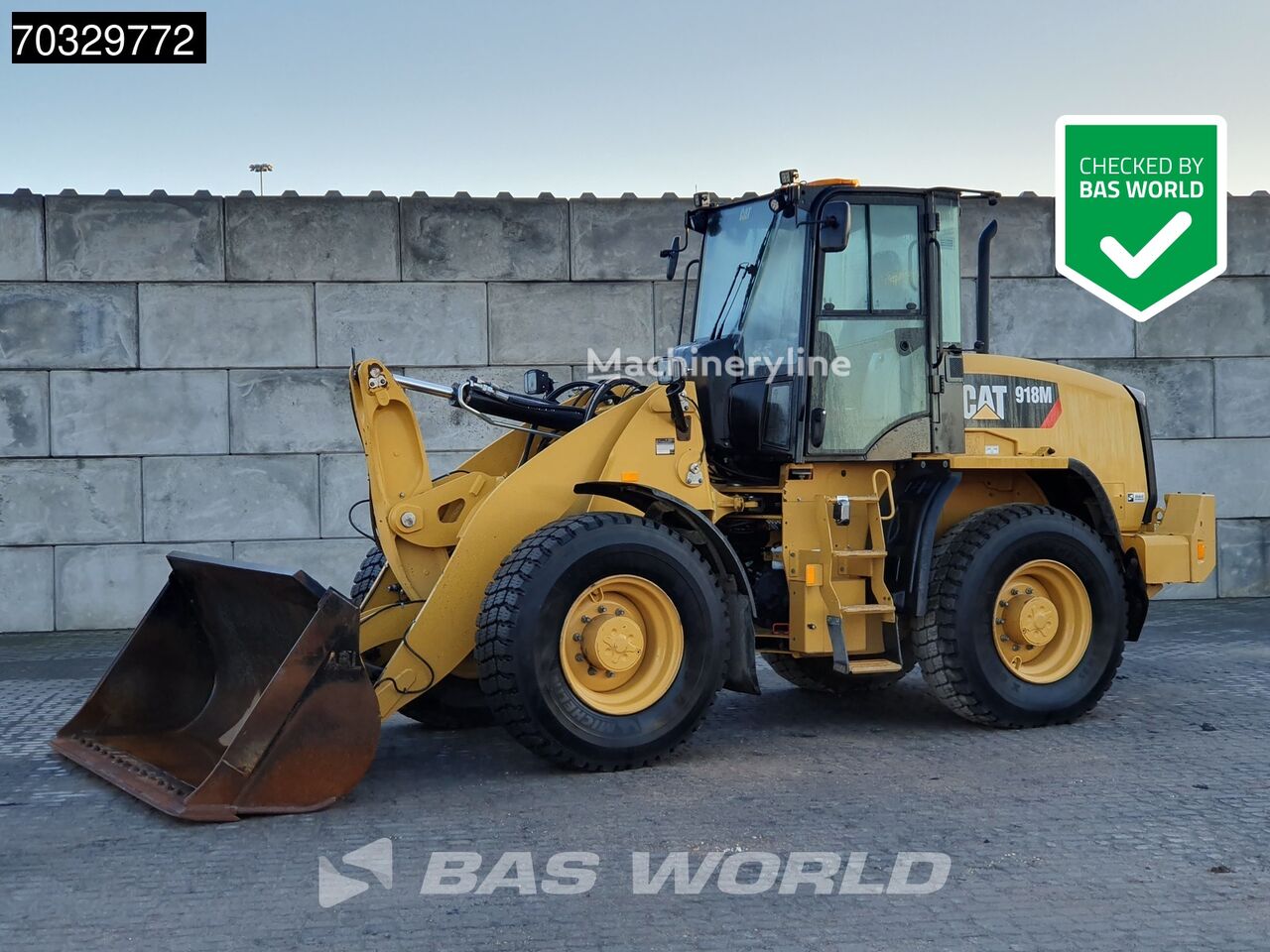 جرافة ذات عجلات Caterpillar 918 M A/C - Machineryline