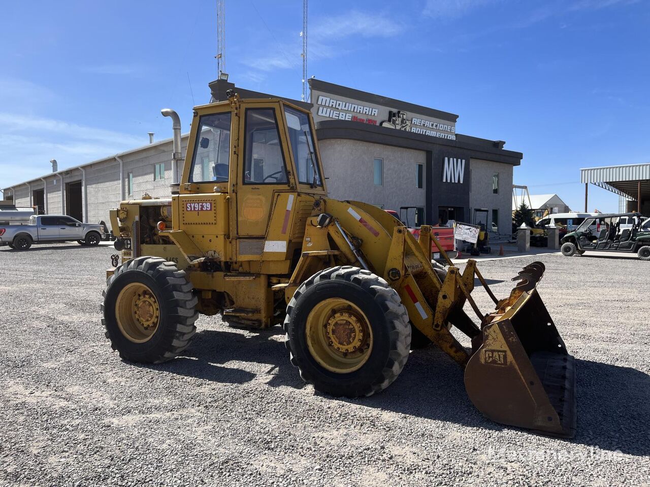 Caterpillar 920 wheel loader