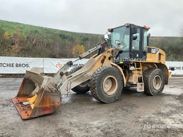Caterpillar 924 wheel loader - Machineryline