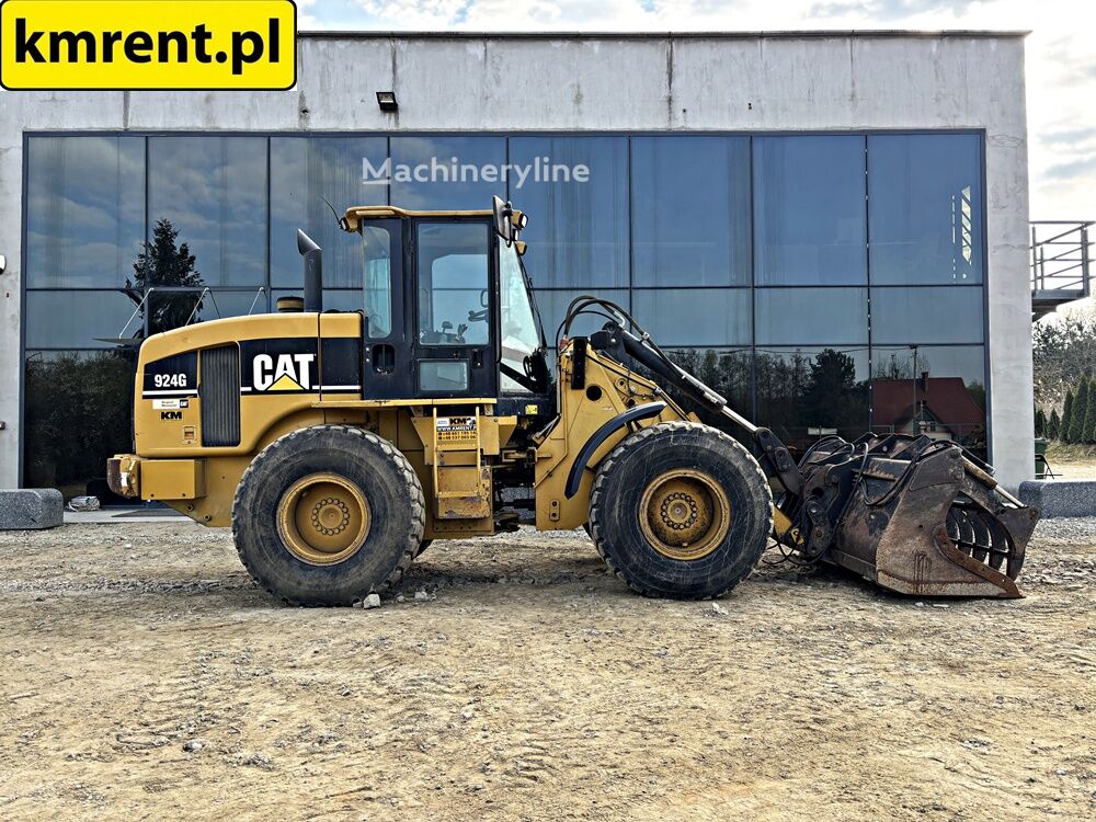 Caterpillar 924 G hjullastare - Machineryline