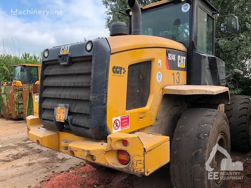 carregadeira de rodas Caterpillar 924 K