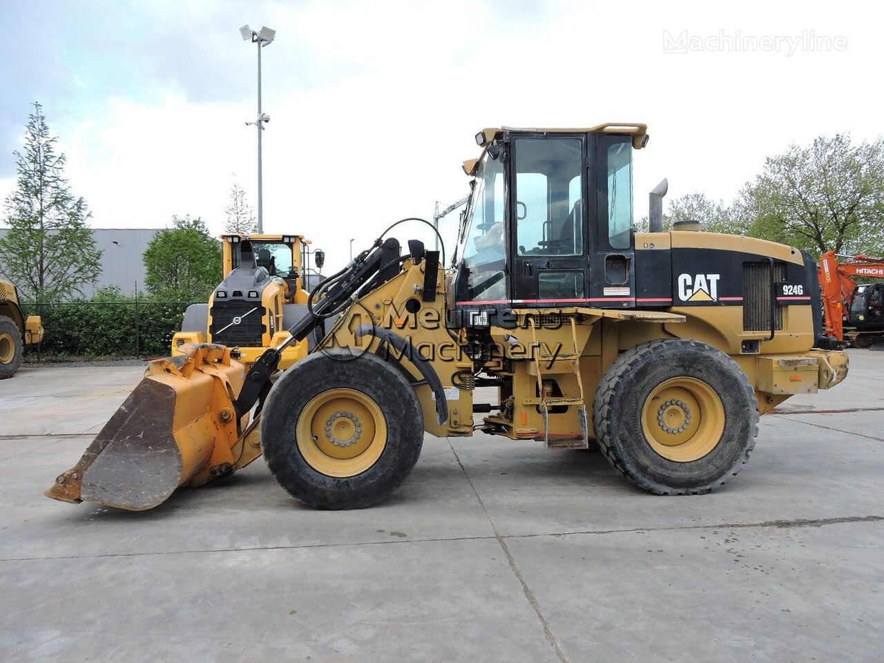 Caterpillar 924G cargadora de ruedas